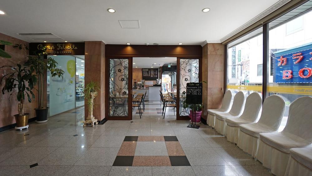 Crown Insadong Hotell Seoul Exteriör bild
