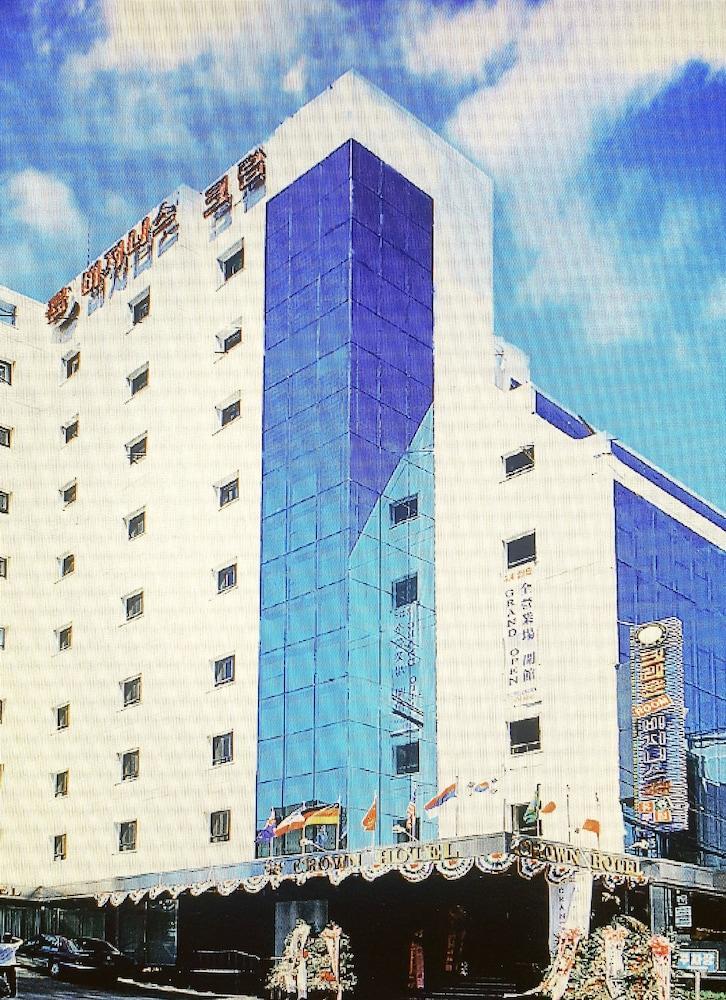 Crown Insadong Hotell Seoul Exteriör bild