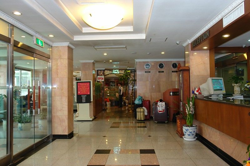 Crown Insadong Hotell Seoul Exteriör bild