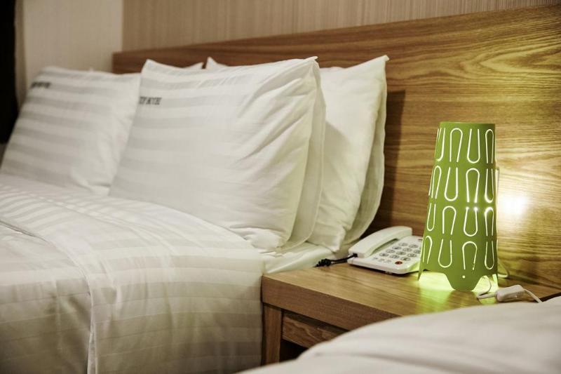 Crown Insadong Hotell Seoul Exteriör bild