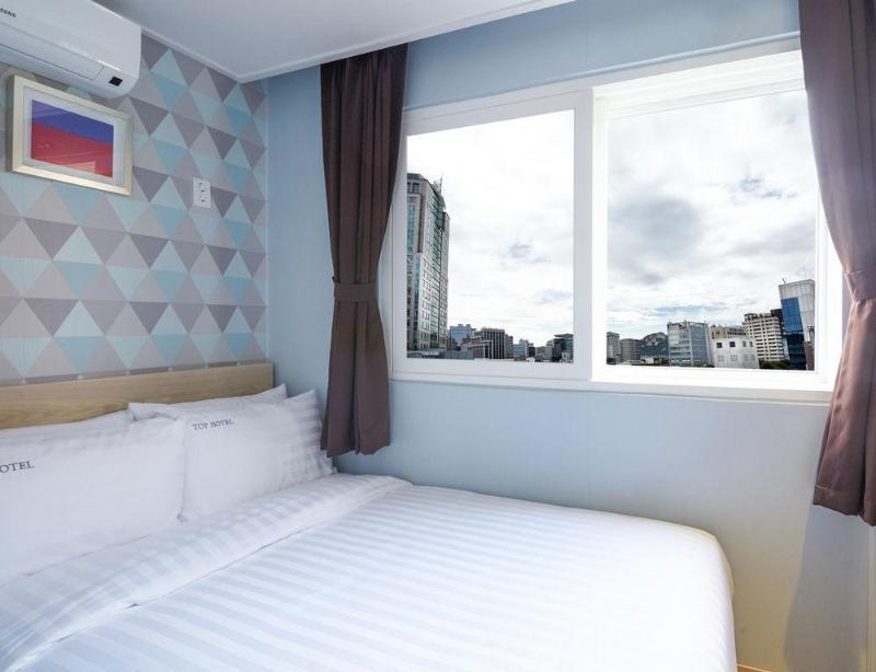 Crown Insadong Hotell Seoul Exteriör bild