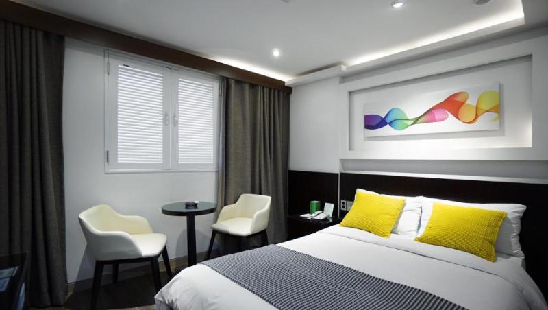 Crown Insadong Hotell Seoul Exteriör bild