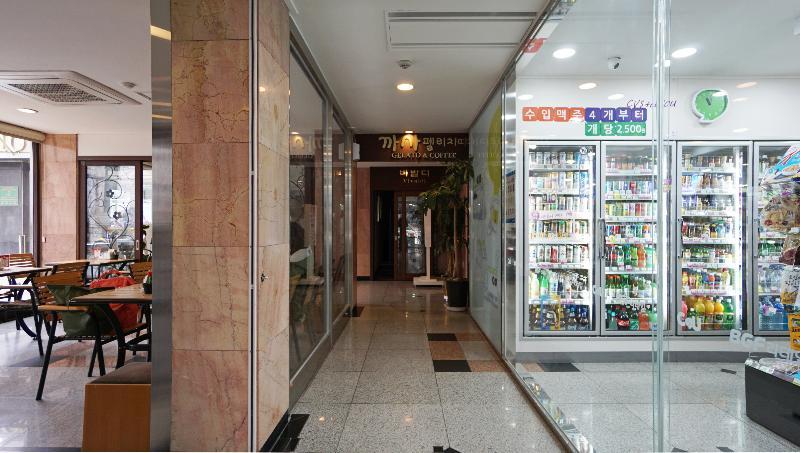 Crown Insadong Hotell Seoul Exteriör bild